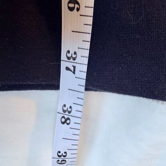 Adrienne Vittadini NWT Navy w Gold Buttons Long Sleeved Dress - Picture 10 of 16